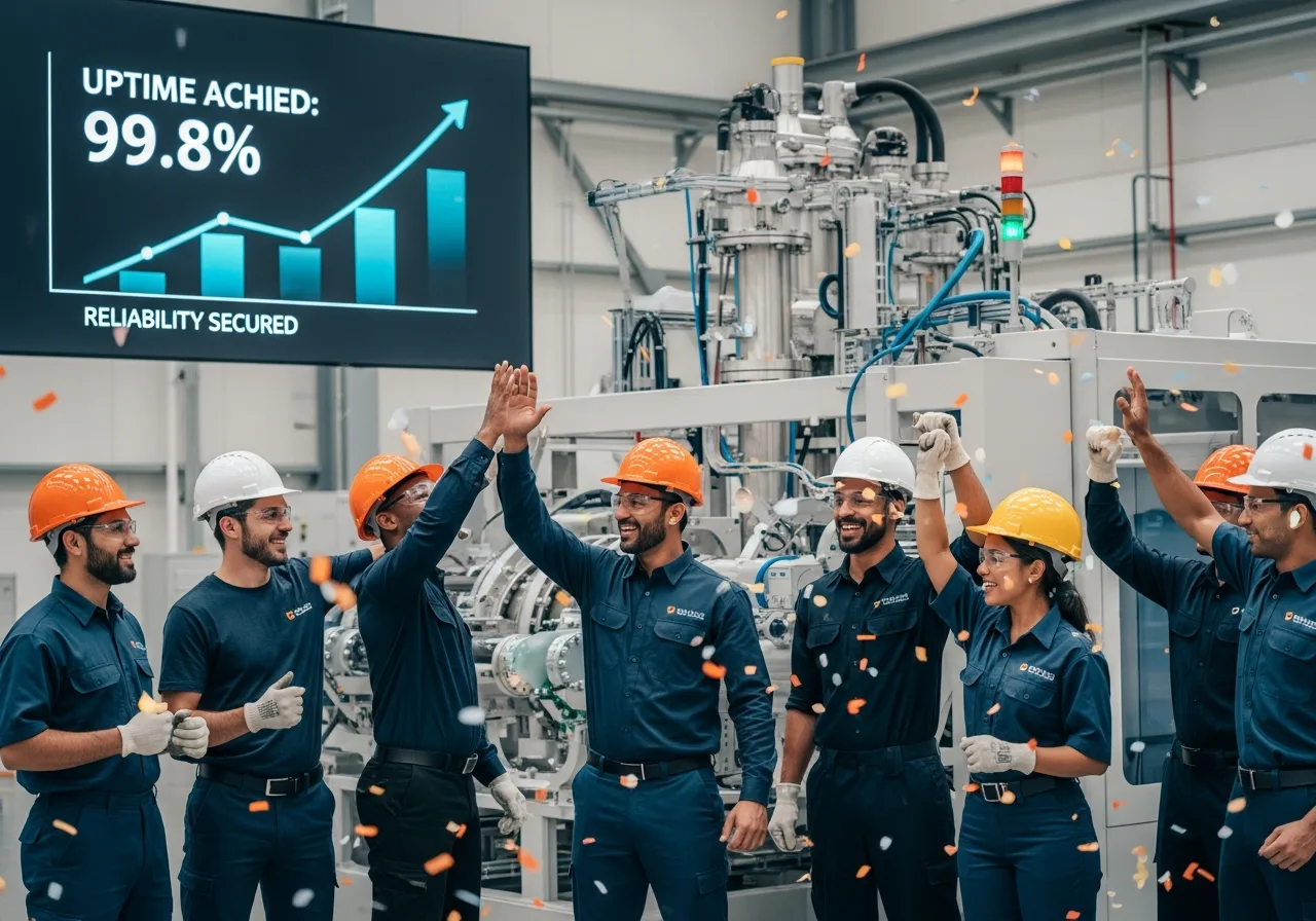 Silver Pond Industrieunternehmen — Unsere Projekte 2